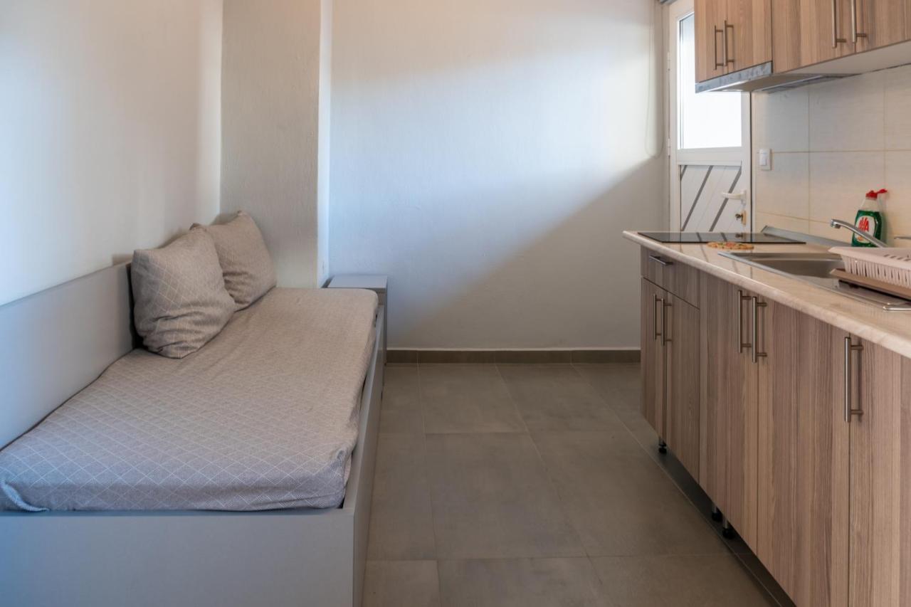 Votsalo Apartments Polychrono Eksteriør billede