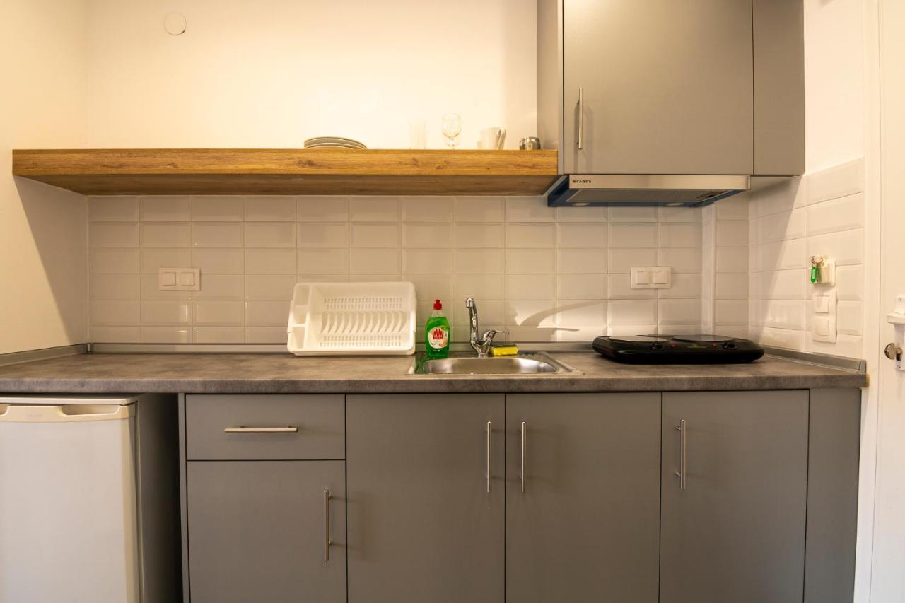 Votsalo Apartments Polychrono Eksteriør billede