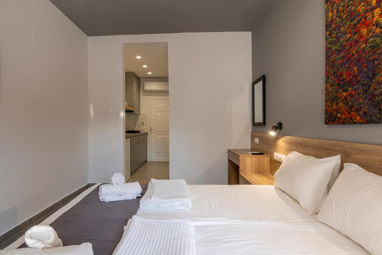 Votsalo Apartments Polychrono Eksteriør billede